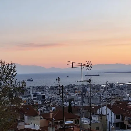 Old Town Elegant In Thess With Panoramic View Appartement Thessaloniki